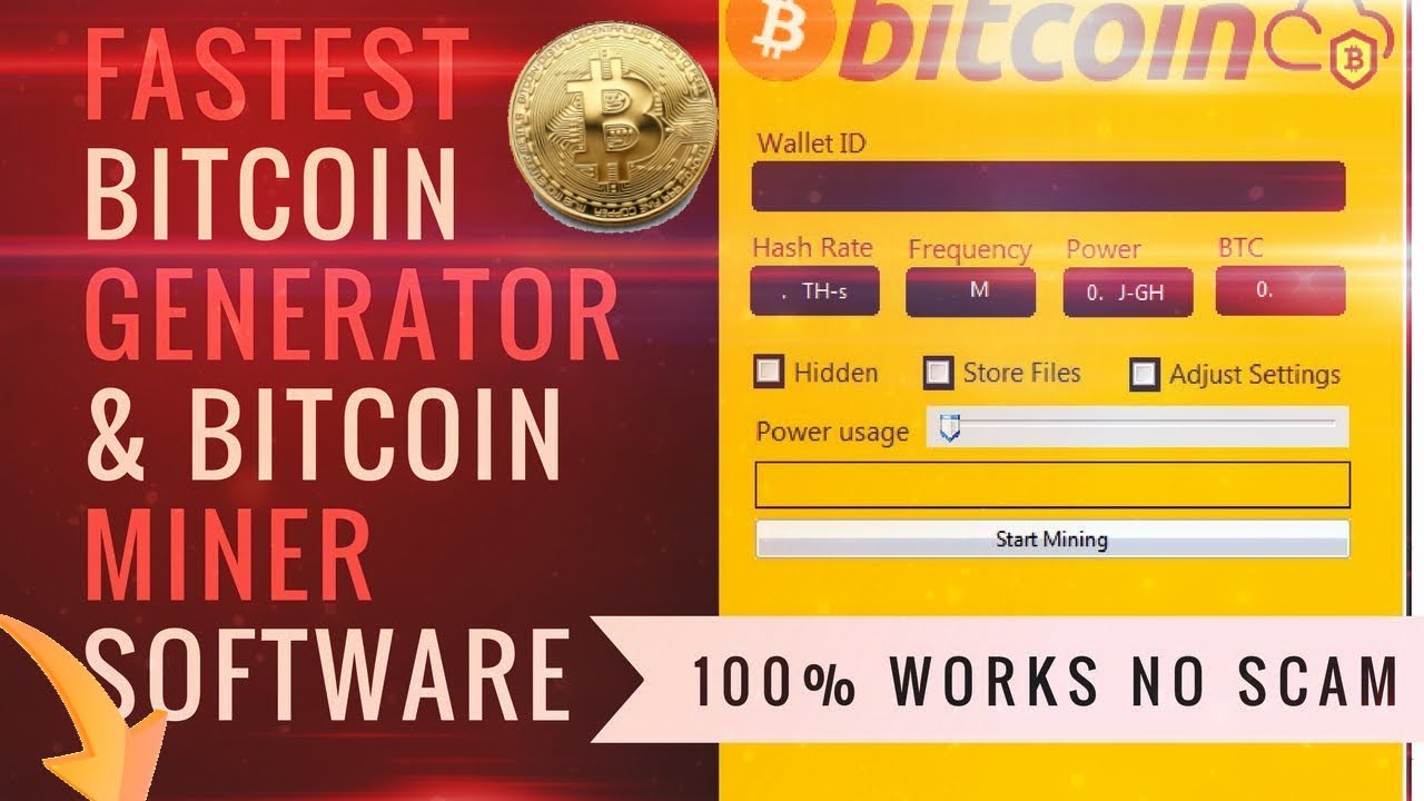 bitcoin generator pc